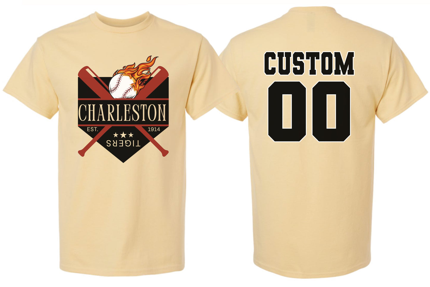 Charleston Baseball Spangle
