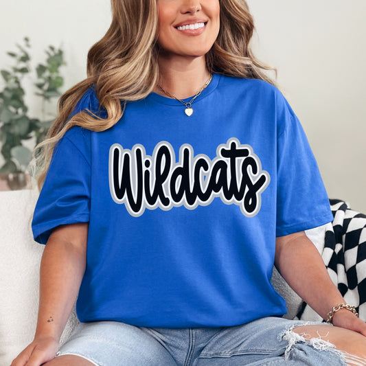 Custom Mascot Thick Script with Spangle