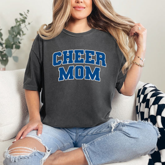 Cheer Mom Royal Spangle