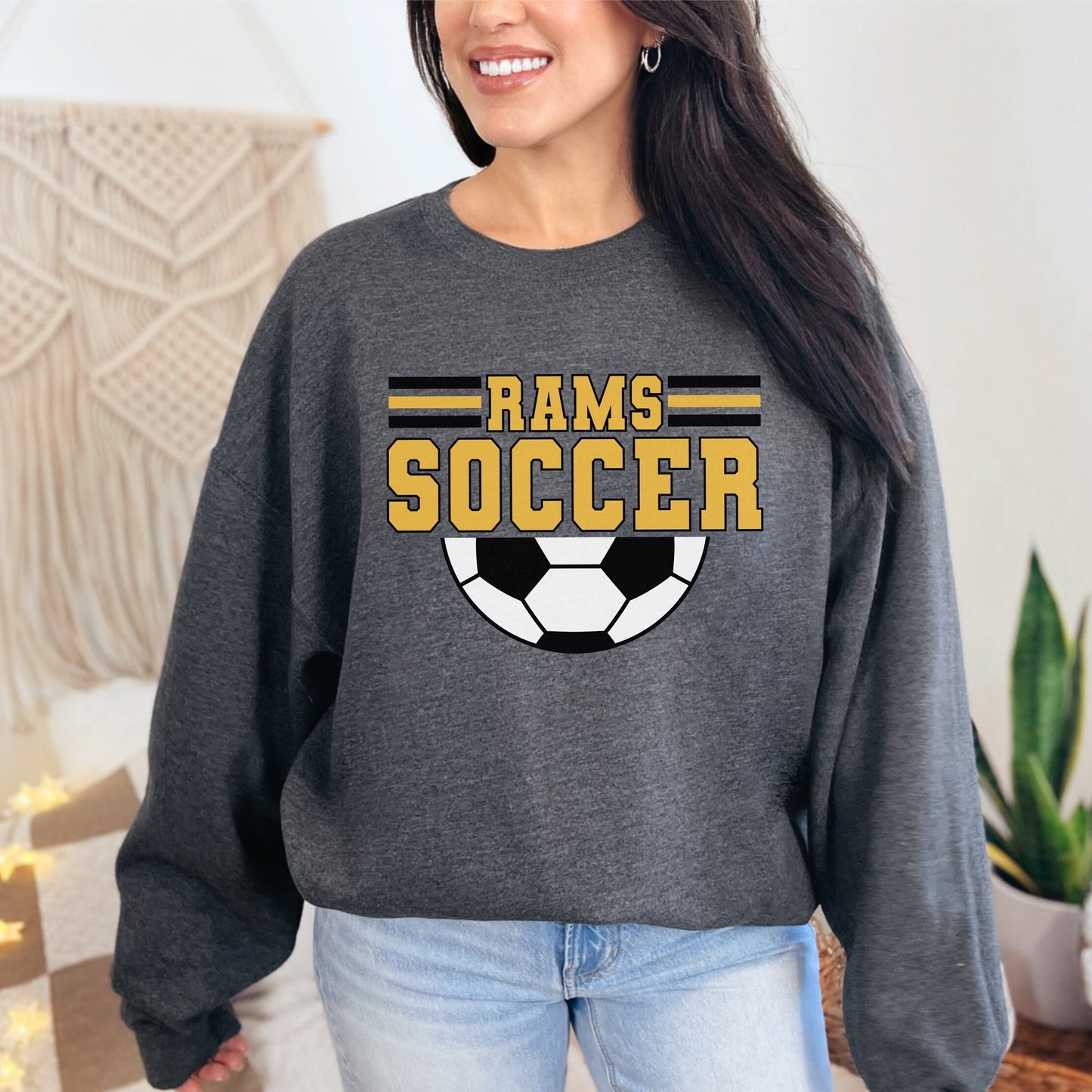 Rams Soccer NO SPANGLE