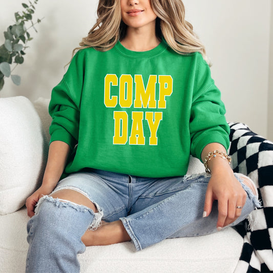 Comp Day Gold Spangle