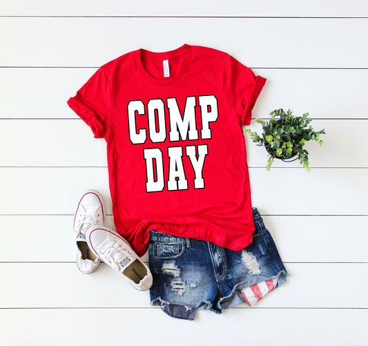 Comp Day Red / White