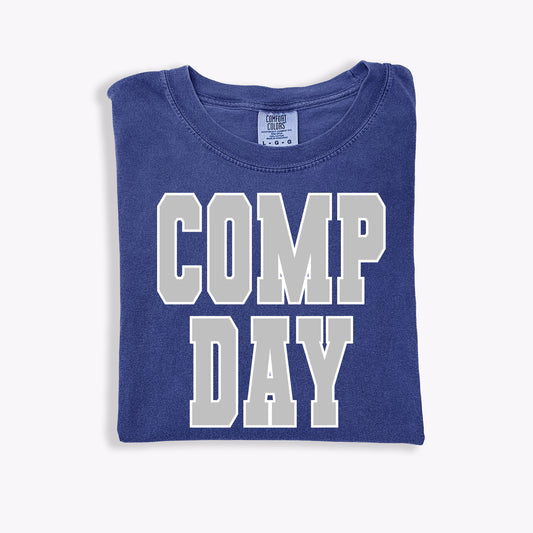 Comp Day Silver White outline