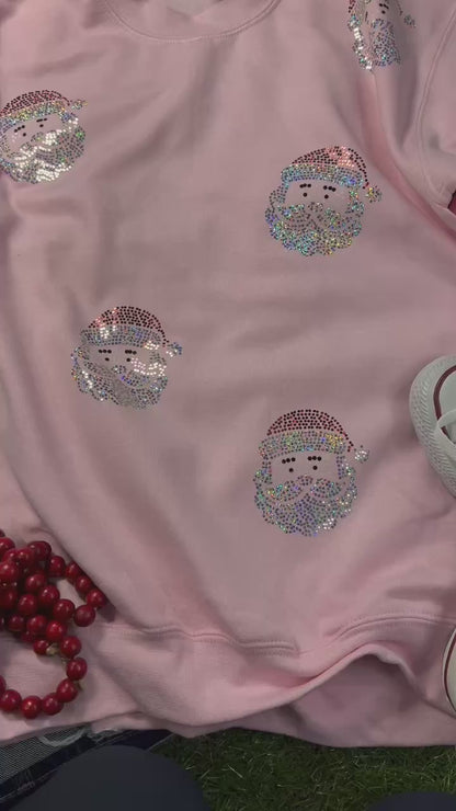Santa Face Spangle Only