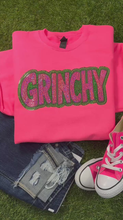 Grinchy Neon Pink
