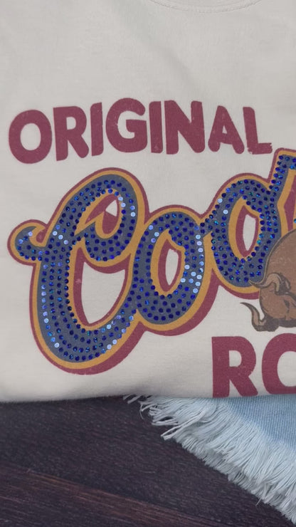 Original Coors Rodeo Spangle