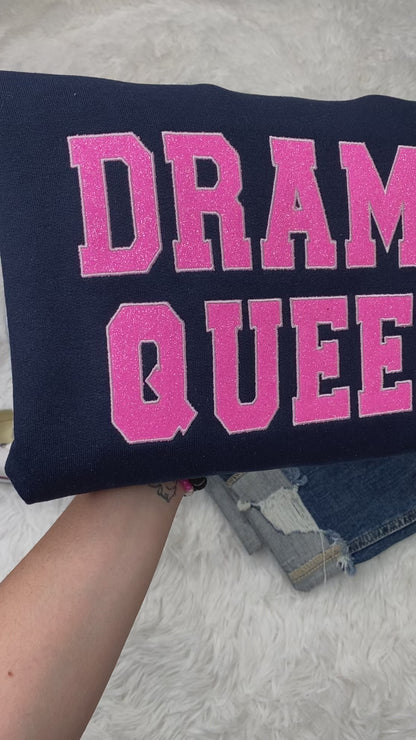 Drama Queen Glitter Embroidery