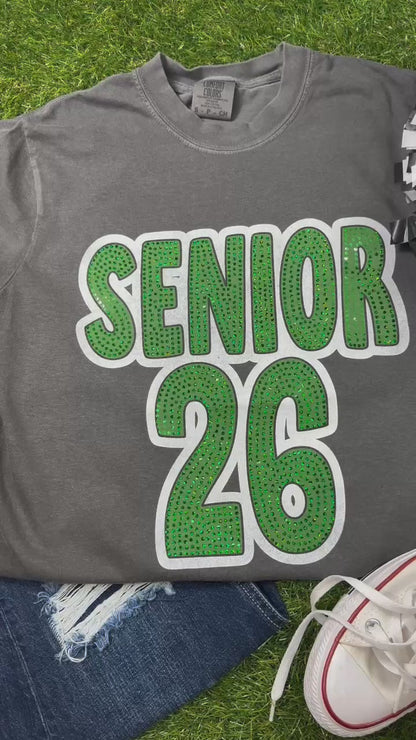 Custom Senior Spangle