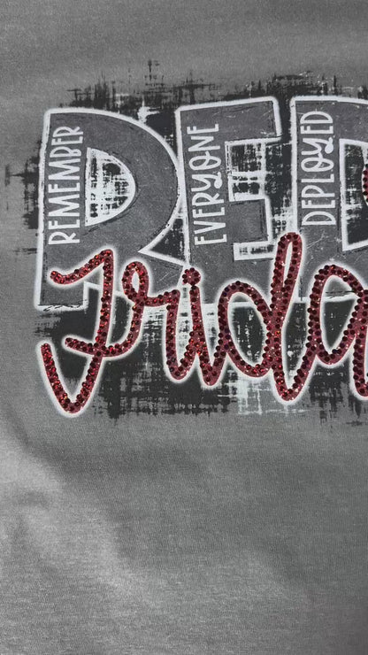 Red Fridays Spangle