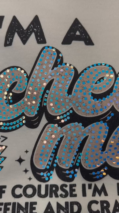 Spangle Cheer Mom - of course