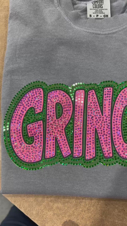 Grinchy Gray / Pink Green