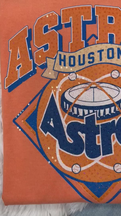 Astros Spangle Comfort Colors