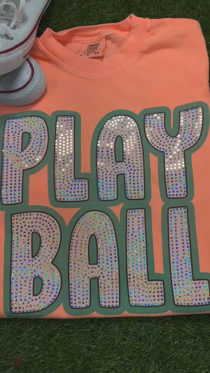 Play Ball Custom Bubble Spangle