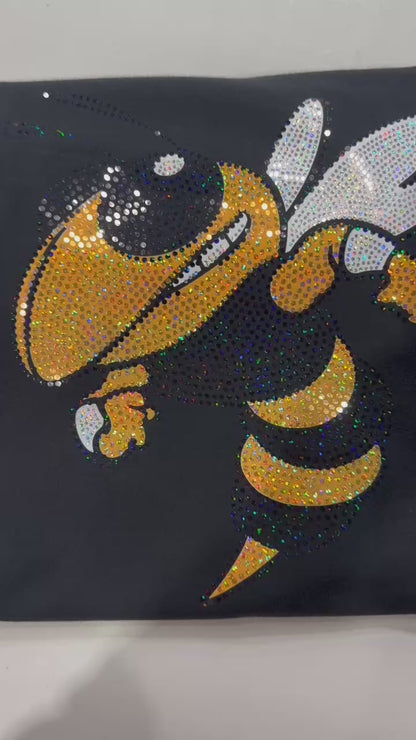Yellow Jacket / Hornet Spangle
