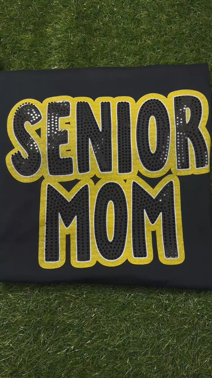 Senior Mom Bubble Art