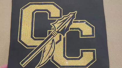 CC Arrow Logo / Gold