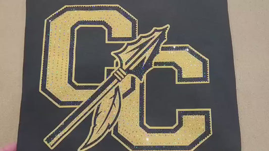 CC Arrow Logo / Gold