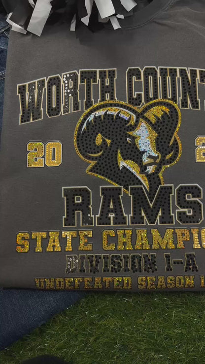 Worth County Champs SPANGLE