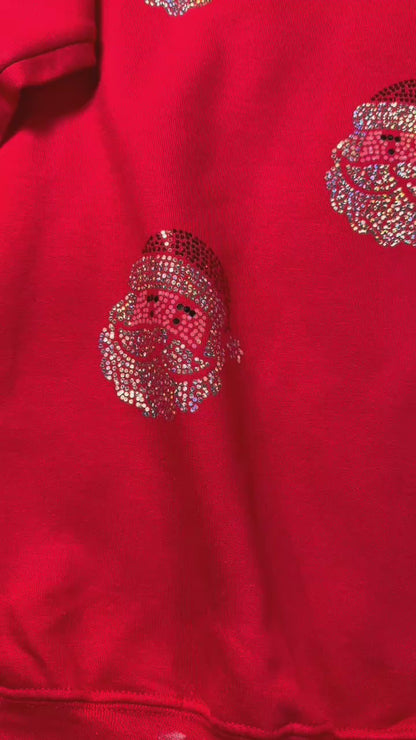 Santa Face Spangle Only