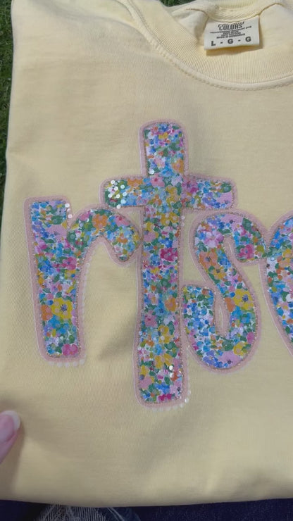 Risen Floral Spangle
