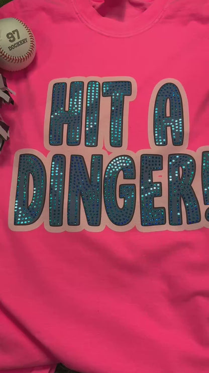 Hit a Dinger! Custom Bubble Spangle
