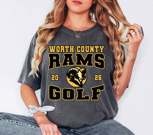 Worth County Golf NON SPANGLE
