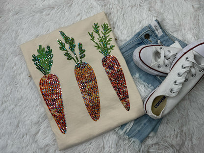 Carrot Spangle Comfort Colors
