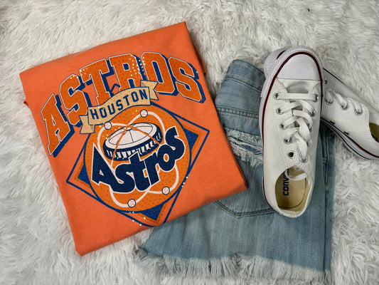 Astros Spangle Comfort Colors