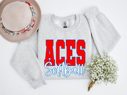 Aces Softball Spangle
